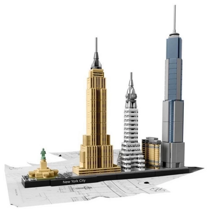 LEGO Architecture New York LZC21028