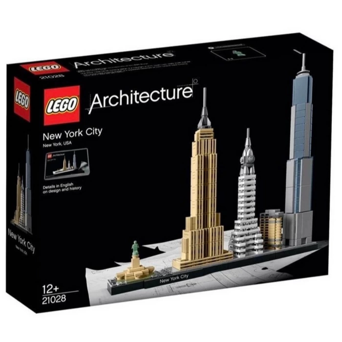 LEGO Architecture New York LZC21028