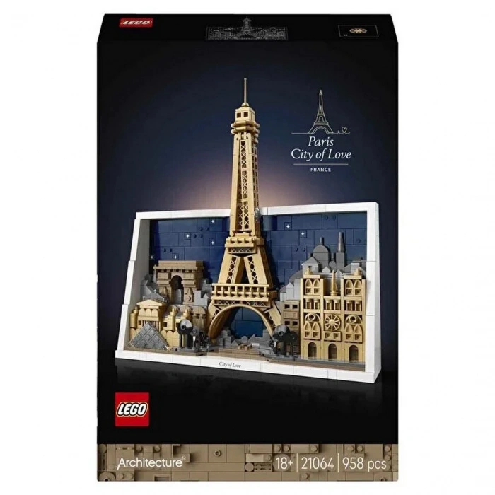LEGO Architecture Paris Aşıklar Şehri 21064