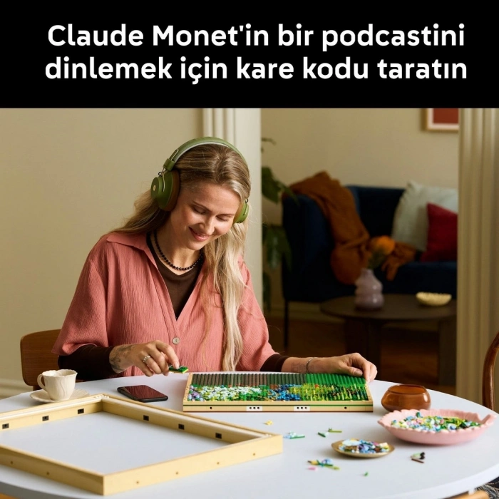 LEGO Art Claude Monet – Nilüfer Gölü Üzerinde Köprü 31220