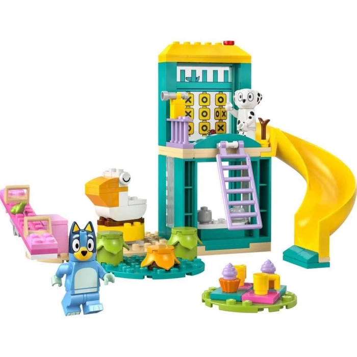 LEGO Bluey: Bluey ve Chloe ile Oyun Parkı Eğlencesi 11201