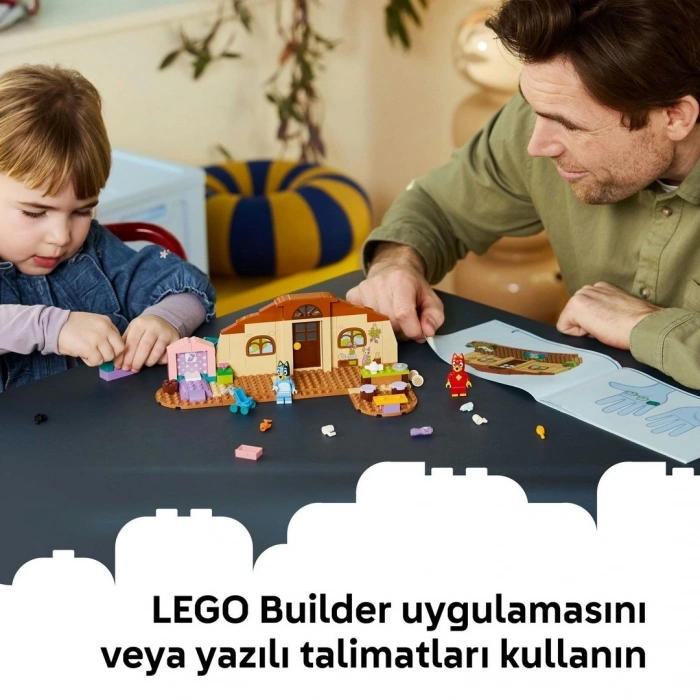 LEGO Bluey Rusty ve Bluey ile Okul 11221