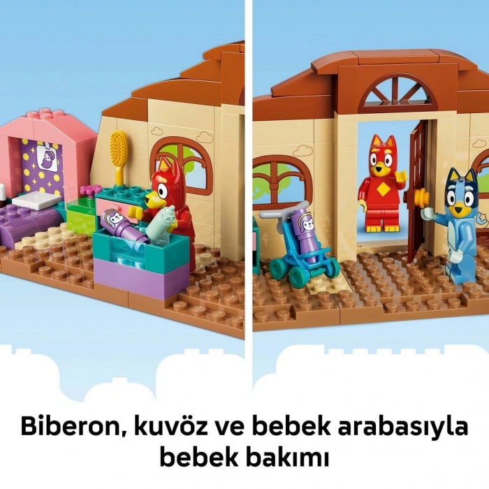 LEGO Bluey Rusty ve Bluey ile Okul 11221