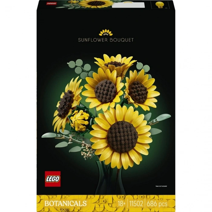 LEGO Botanicals Ayçiçeği Buketi 11502