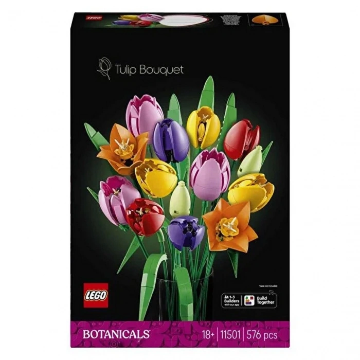 LEGO Botanicals Lale Buketi 11501