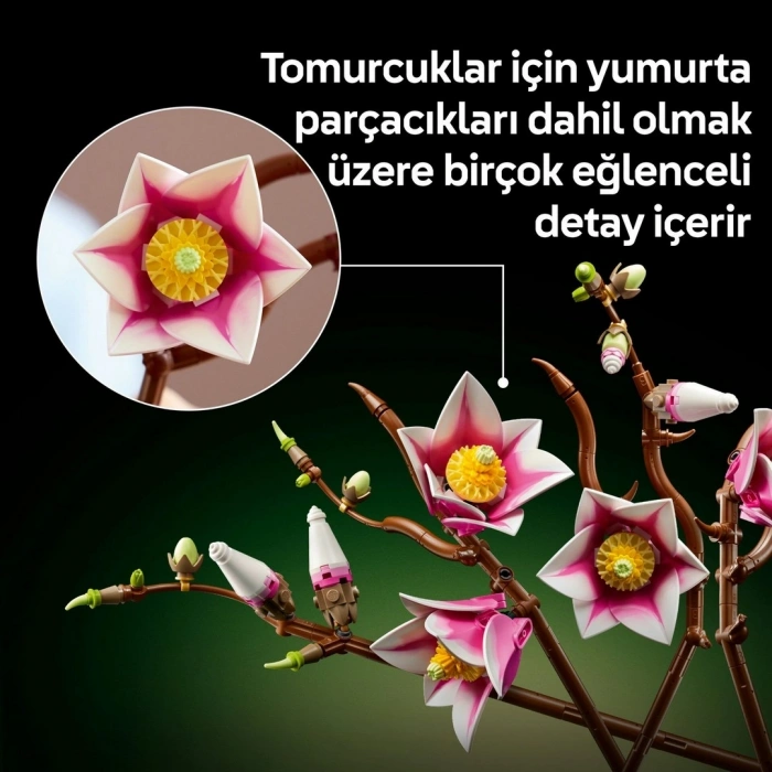 LEGO Botanicals Manolya Dalları 11510