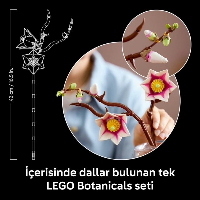 LEGO Botanicals Manolya Dalları 11510