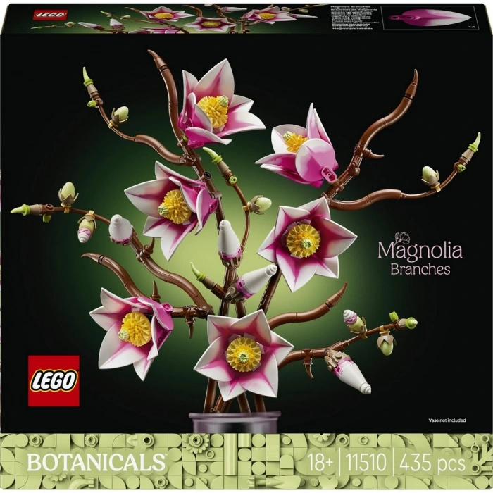 LEGO Botanicals Manolya Dalları 11510
