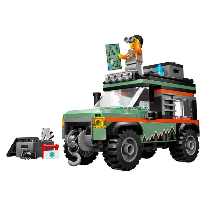 LEGO City 4x4 Arazi Dağ Arabası 60447