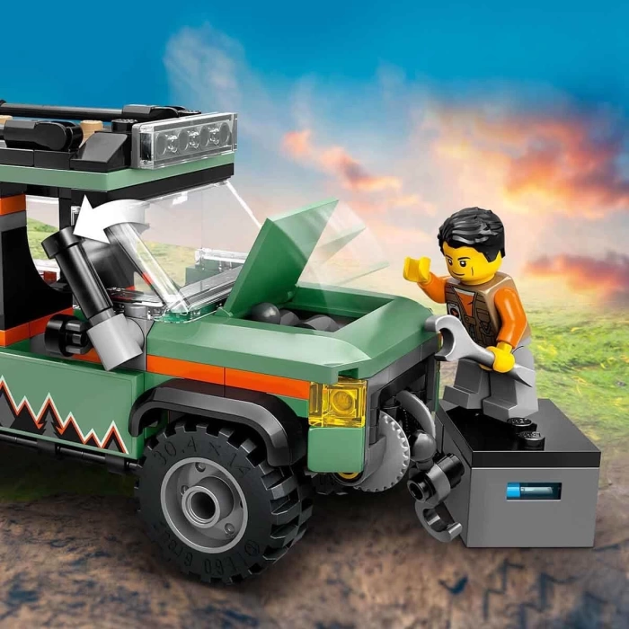 LEGO City 4x4 Arazi Dağ Arabası 60447