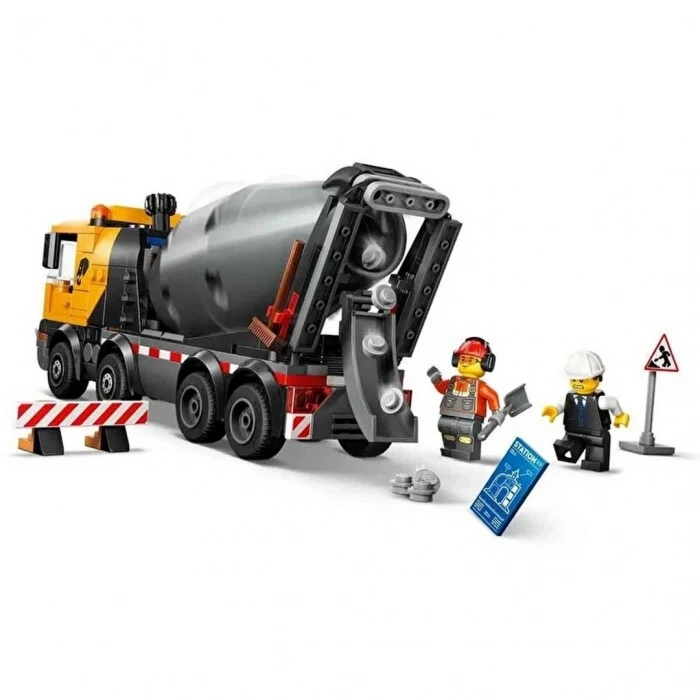LEGO City Beton Mikseri 60478