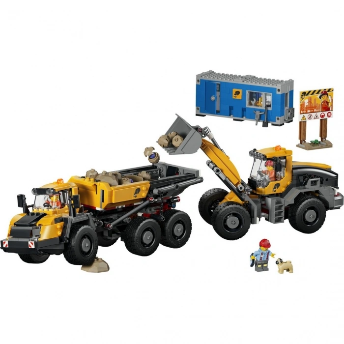 LEGO City Damperli Kamyon ve Ön Yükleyici 60494