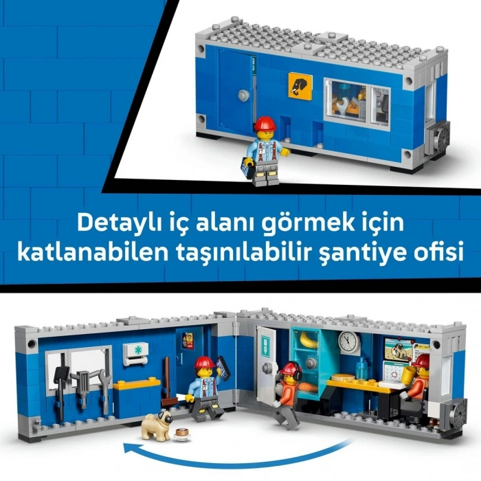 LEGO City Damperli Kamyon ve Ön Yükleyici 60494