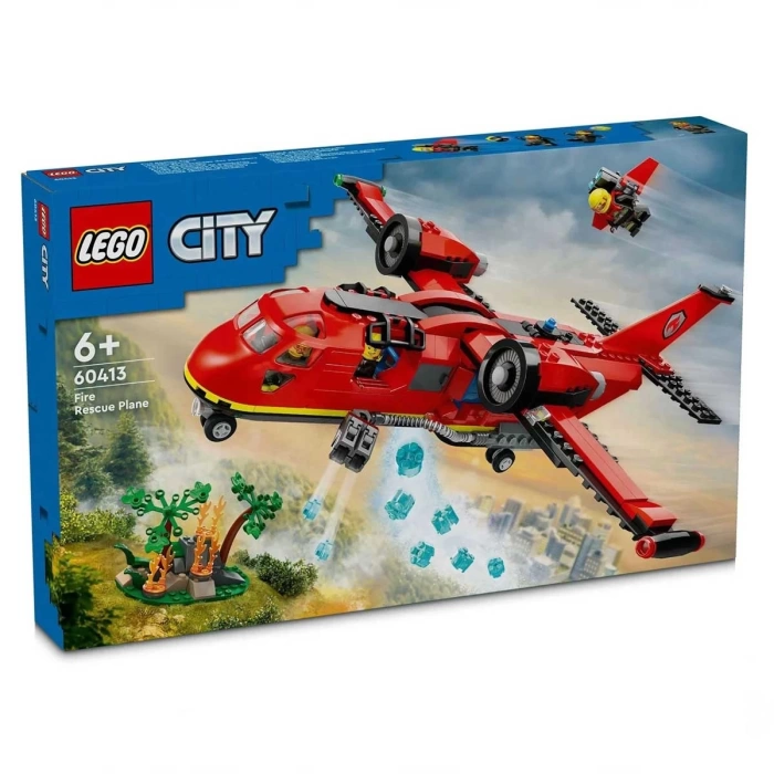 LEGO City İtfaiye Kurtarma Uçağı 60413