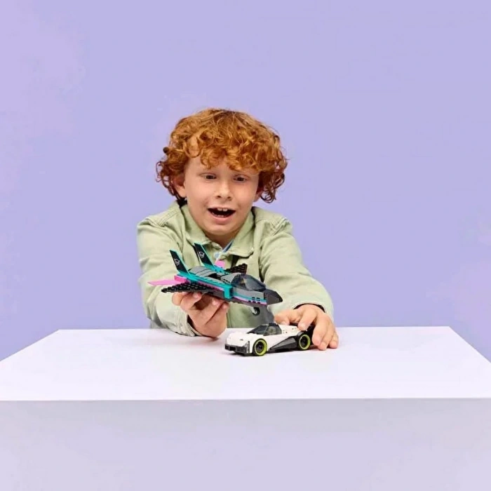 LEGO City Jet Arabaya Karşı 60489