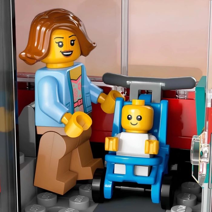 LEGO City Kırmızı İki Katlı Gezi Otobüsü 60407