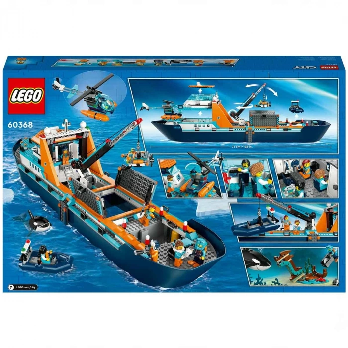 LEGO City Kutup Keşif Gemisi 60368