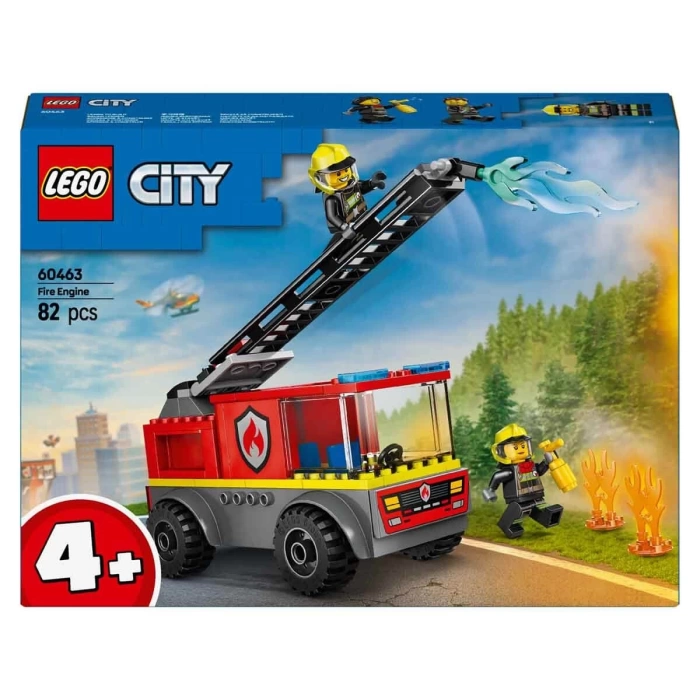 LEGO City Merdivenli İtfaiye Kamyonu 60463