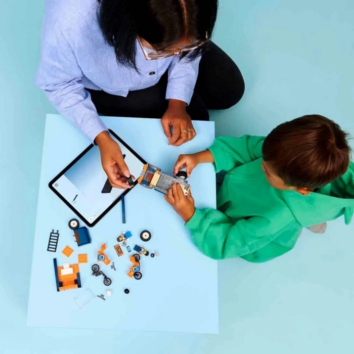 LEGO City Motosiklet Taşıyıcı 60491