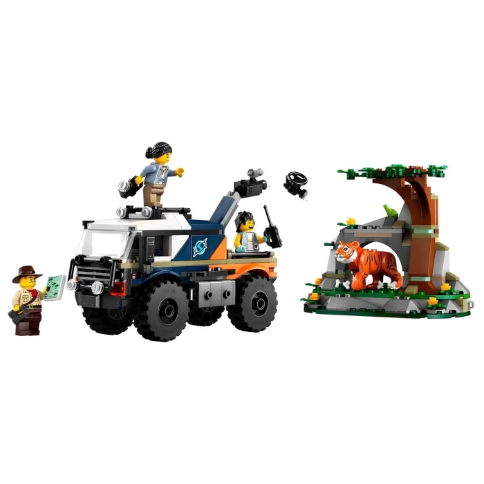 LEGO City Orman Kaşifinin Arazi Kamyonu 60426