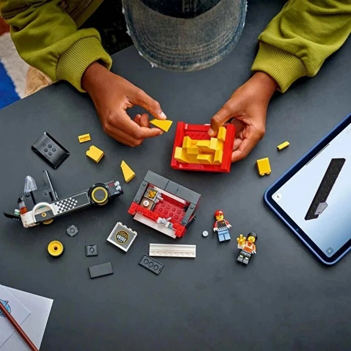 LEGO City Patates Kızartması Kamyonu 60488