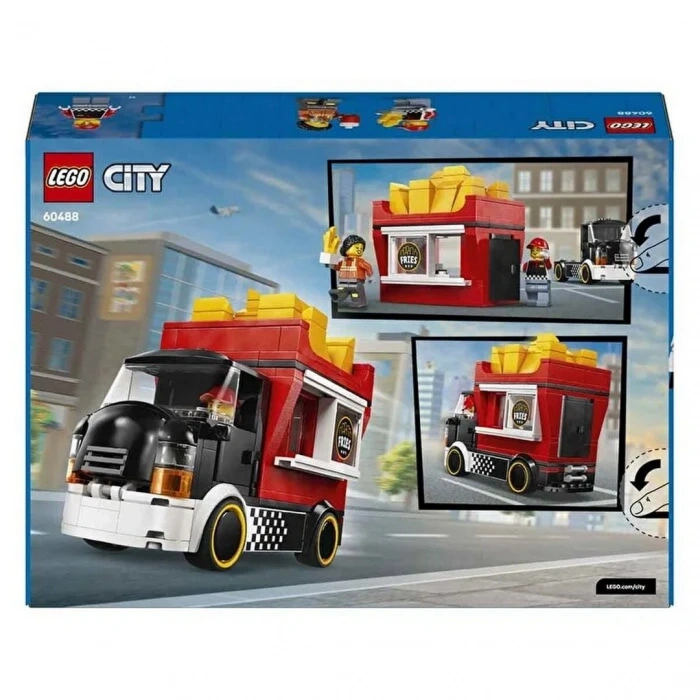 LEGO City Patates Kızartması Kamyonu 60488