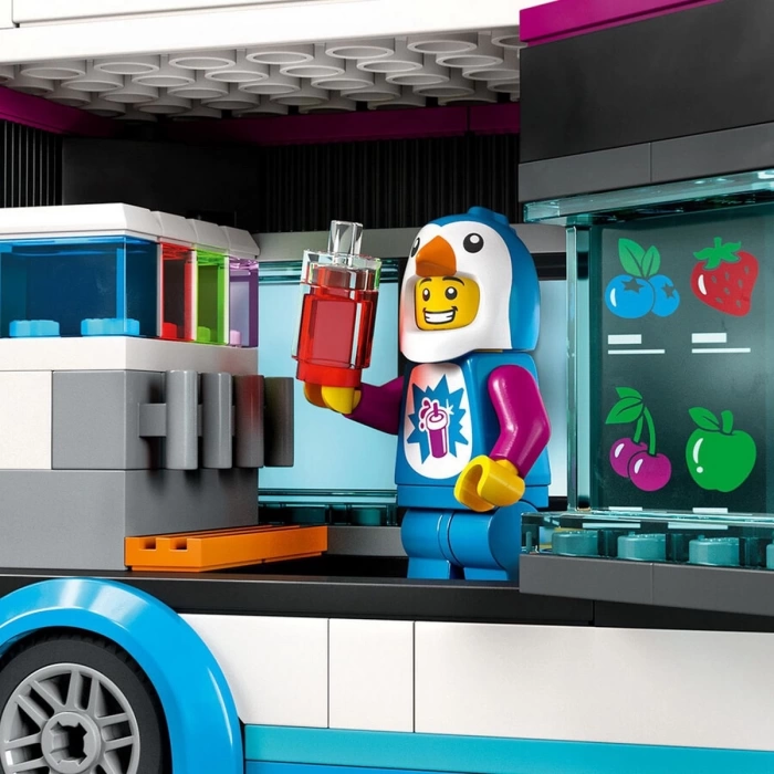 LEGO City Penguen Buzlaş Arabası 60384