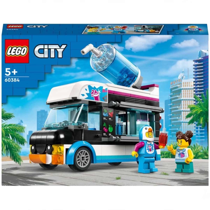 LEGO City Penguen Buzlaş Arabası 60384