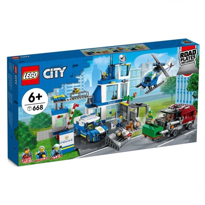 LEGO City Polis Merkezi 60316