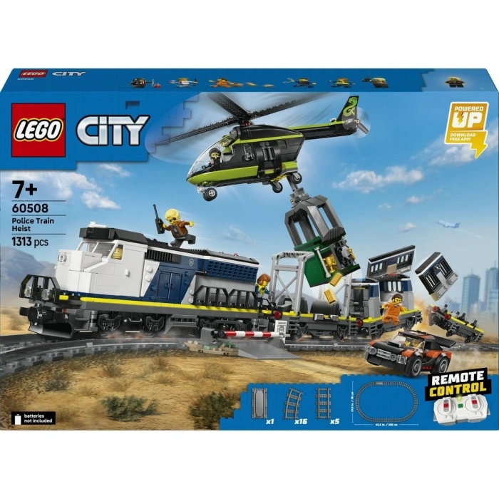 LEGO City Polis Treni Soygunu 60508