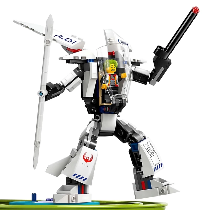 LEGO City Robot Dünyası Hız Treni Parkı 60421