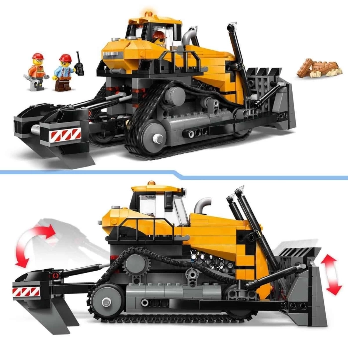LEGO City Sarı Buldozer 60466