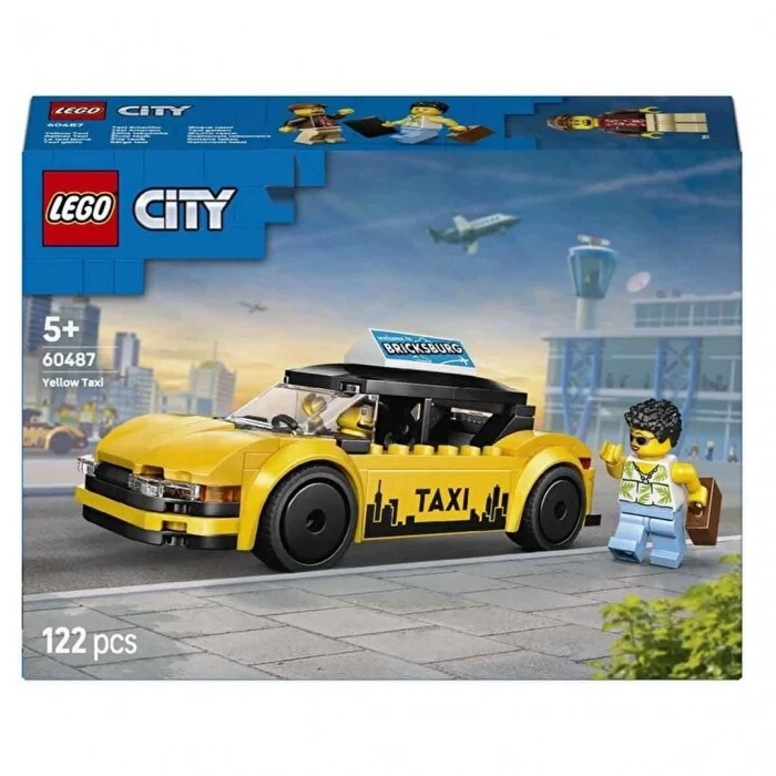 LEGO City Sarı Taksi 60487