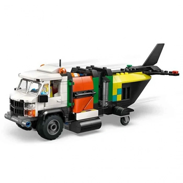 LEGO City Uçak Servis Kamyonu ve Hoverkraft Karışımı 60505