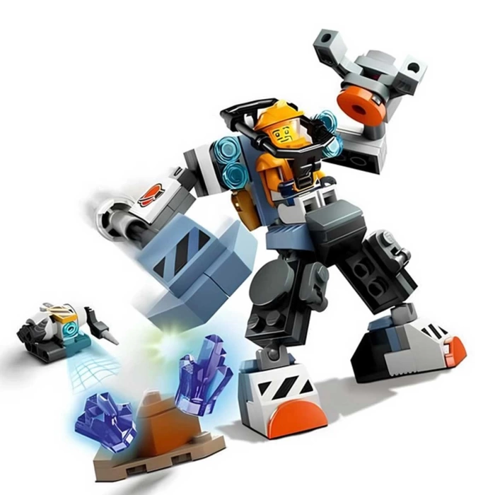 LEGO City Uzay İnşaat Robot Takımı 60428