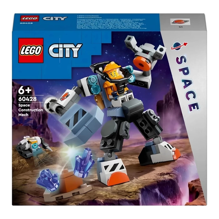 LEGO City Uzay İnşaat Robot Takımı 60428