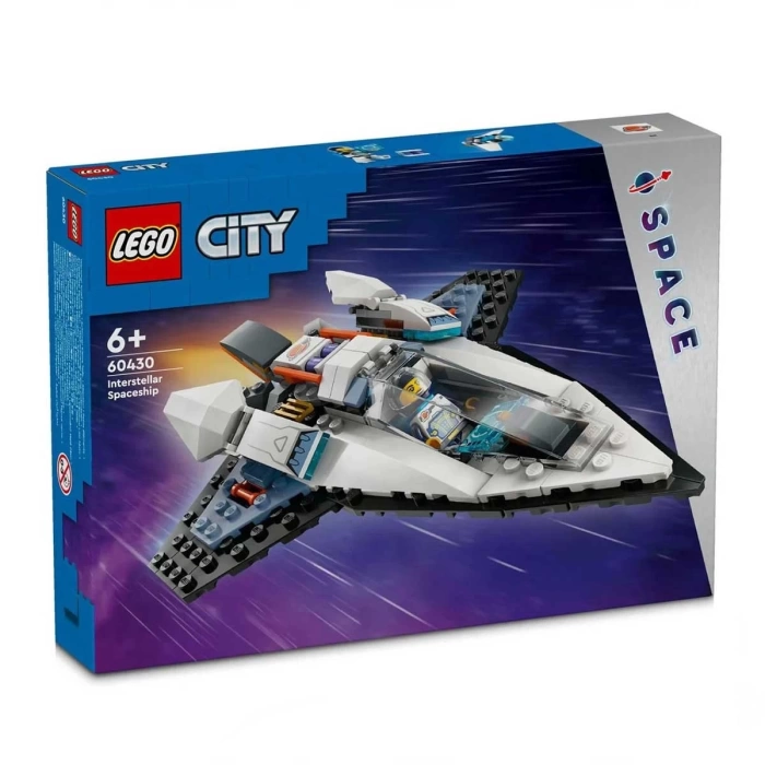 LEGO City Yıldızlararası Uzay Gemisi 60430