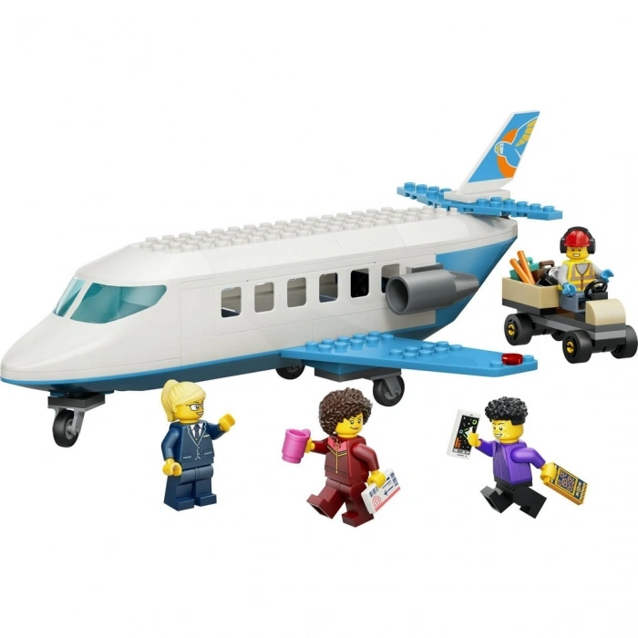 LEGO City Yolcu Jeti 60492