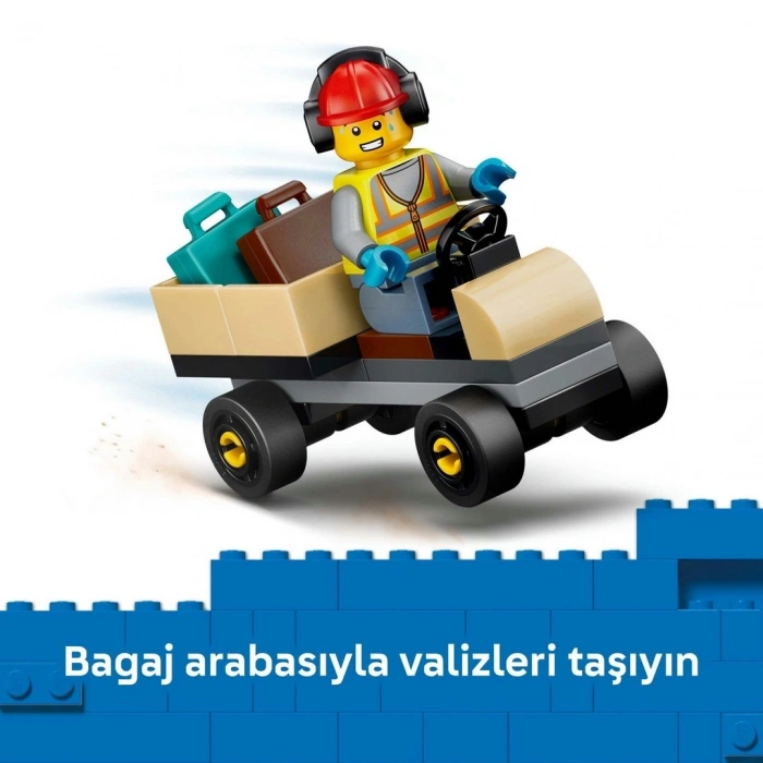 LEGO City Yolcu Jeti 60492