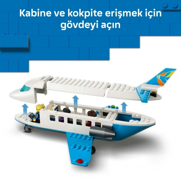 LEGO City Yolcu Jeti 60492