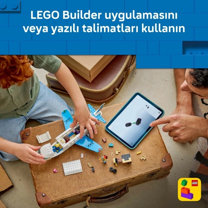 LEGO City Yolcu Jeti 60492