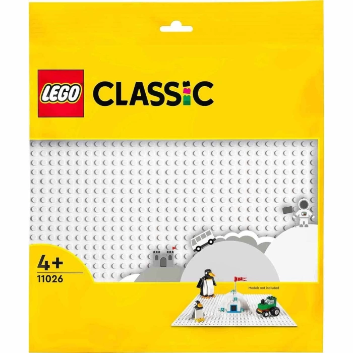 LEGO Classic Beyaz Plaka 11026