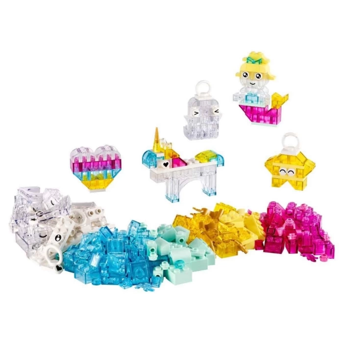 LEGO Classic Sihirli Saydam Kutu