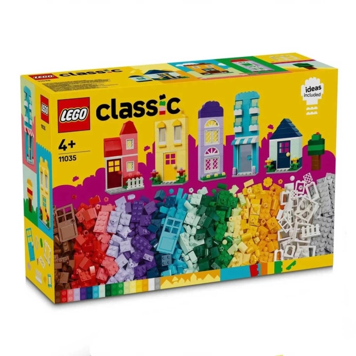 LEGO Classic Yaratıcı Evler 11035