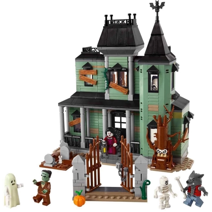 LEGO Creator 3ü 1 Arada Hayaletli Köşk 31167