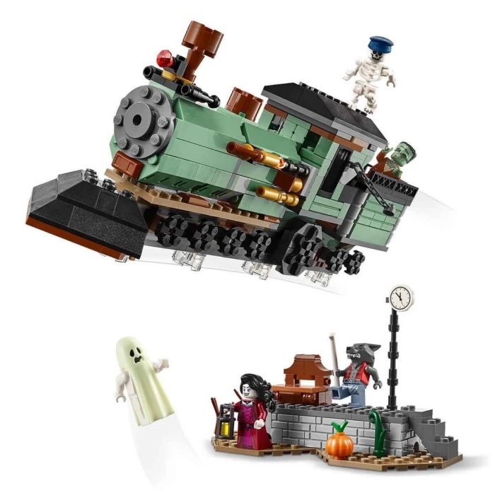 LEGO Creator 3ü 1 Arada Hayaletli Köşk 31167