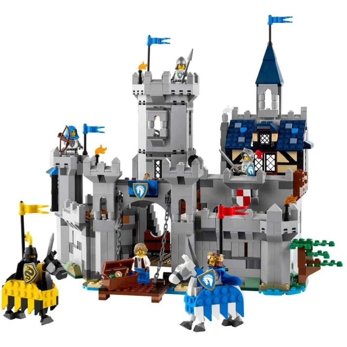 LEGO Creator 3ü 1 Arada Orta Çağ Atlı Şövalye Kalesi 31168