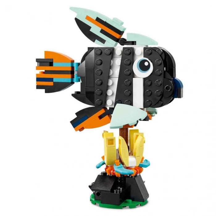 LEGO Creator 3ü 1 Arada Vahşi Hayvanlar: Tropikal Tukan Kuşu 31173