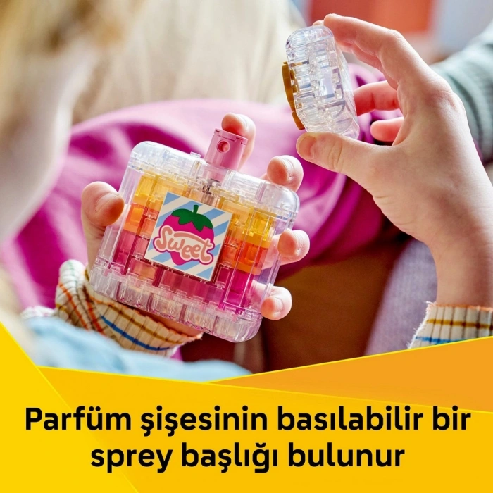 LEGO Creator 3’ü 1 Arada Çiçekli Dekoratif Parfüm Şişesi 31383