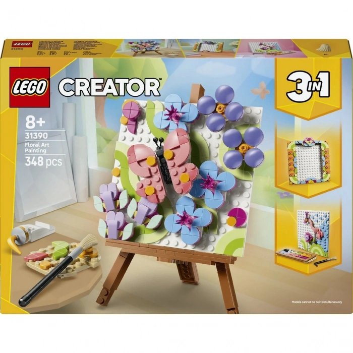 LEGO Creator 3’ü 1 arada Çiçekli Tablo 31390
